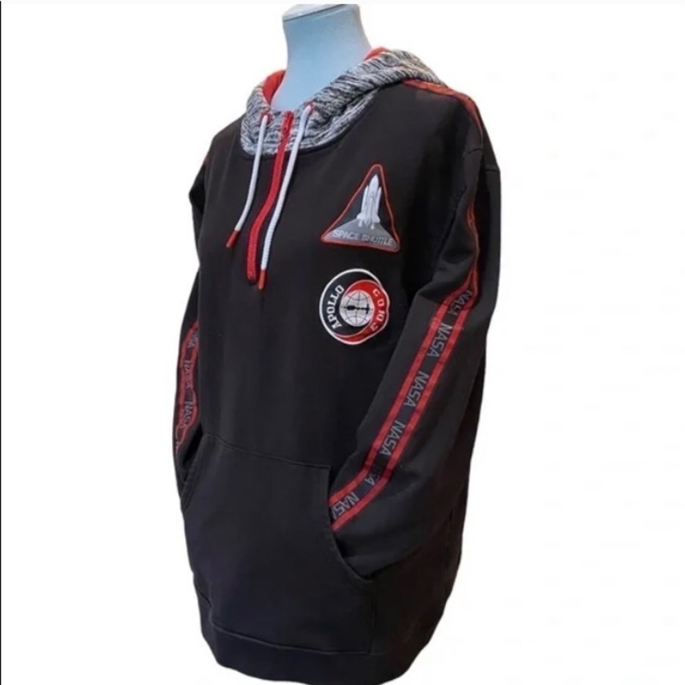 Buzz Aldrin/ NASA Apollo 3 Hoodie / L /Unisex - Picture 3 of 7